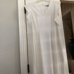 ANTONIO MELANI White Dress